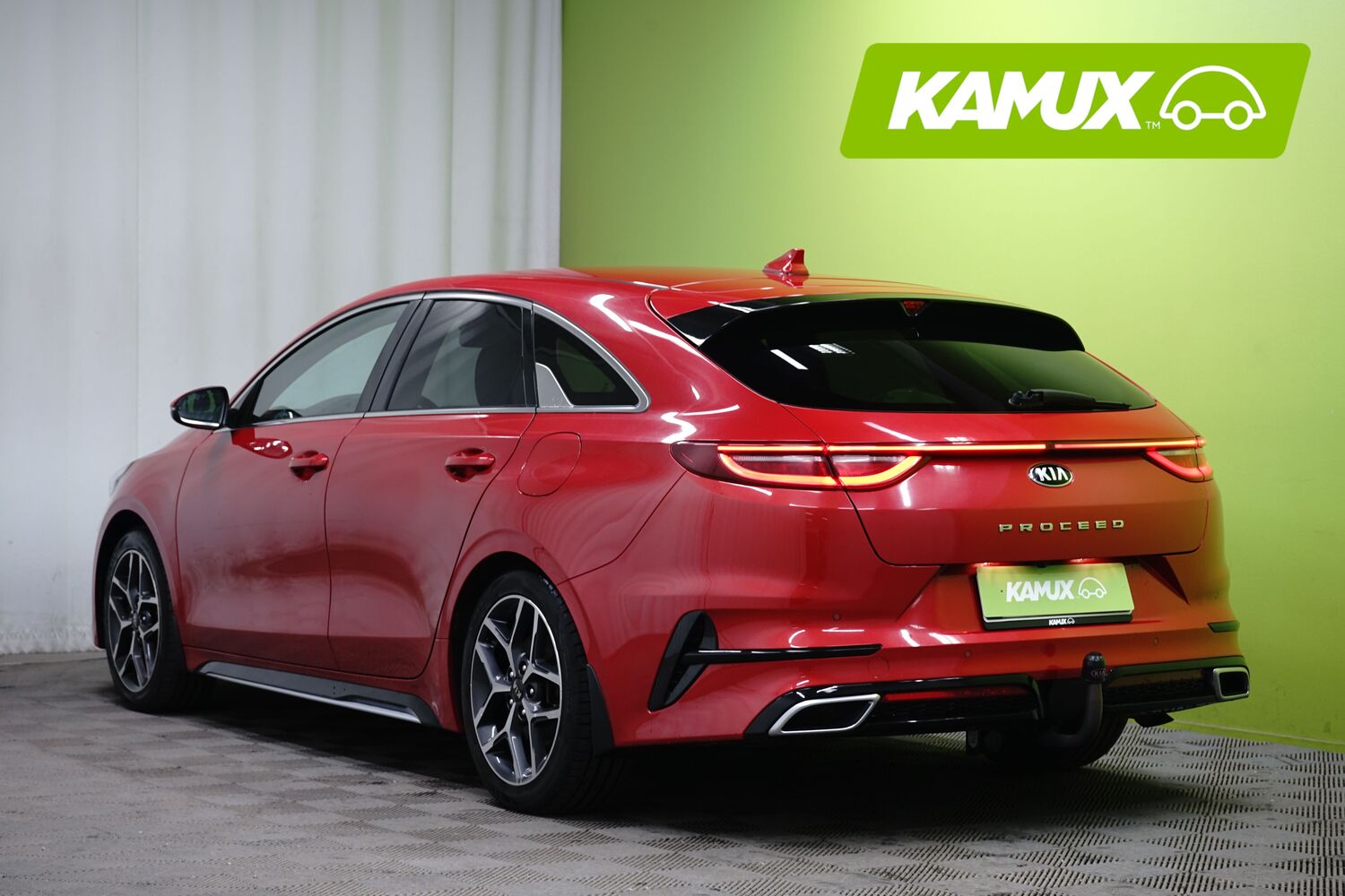 Kia Proceed vaihtoauto