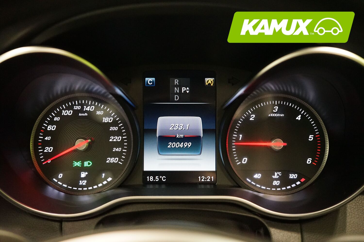 Mercedes-Benz C vaihtoauto
