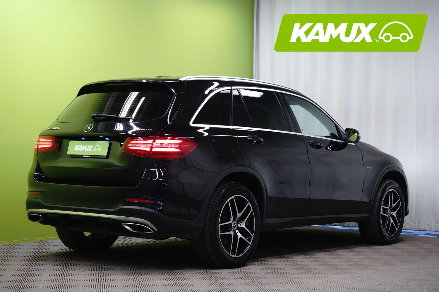 Mercedes-Benz GLC vaihtoauto