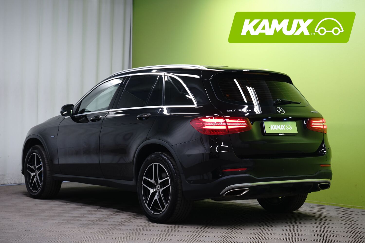 Mercedes-Benz GLC vaihtoauto