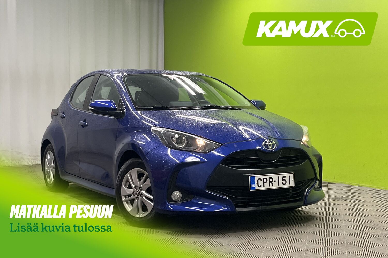 Toyota Yaris vaihtoauto