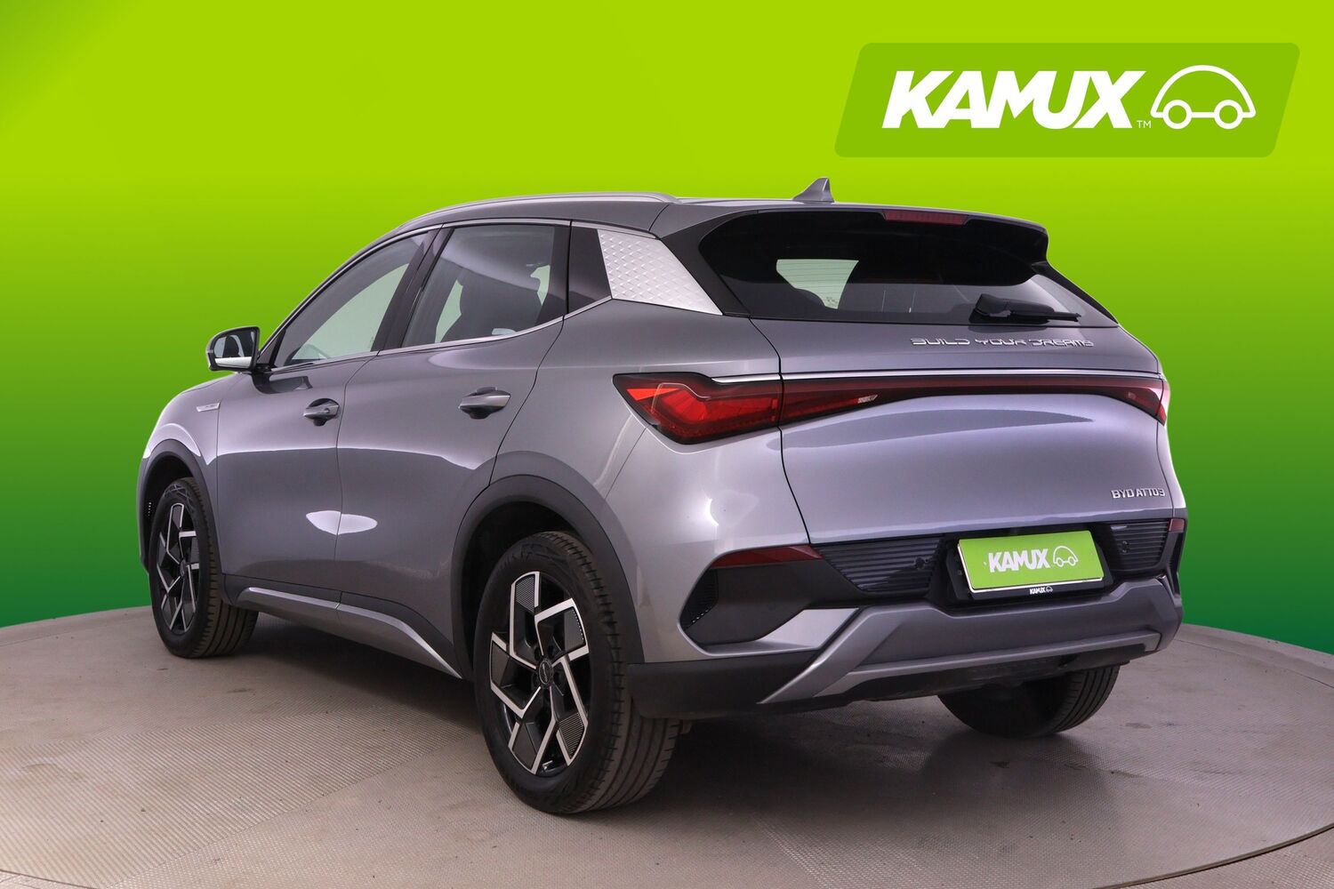 BYD Atto 3 vaihtoauto