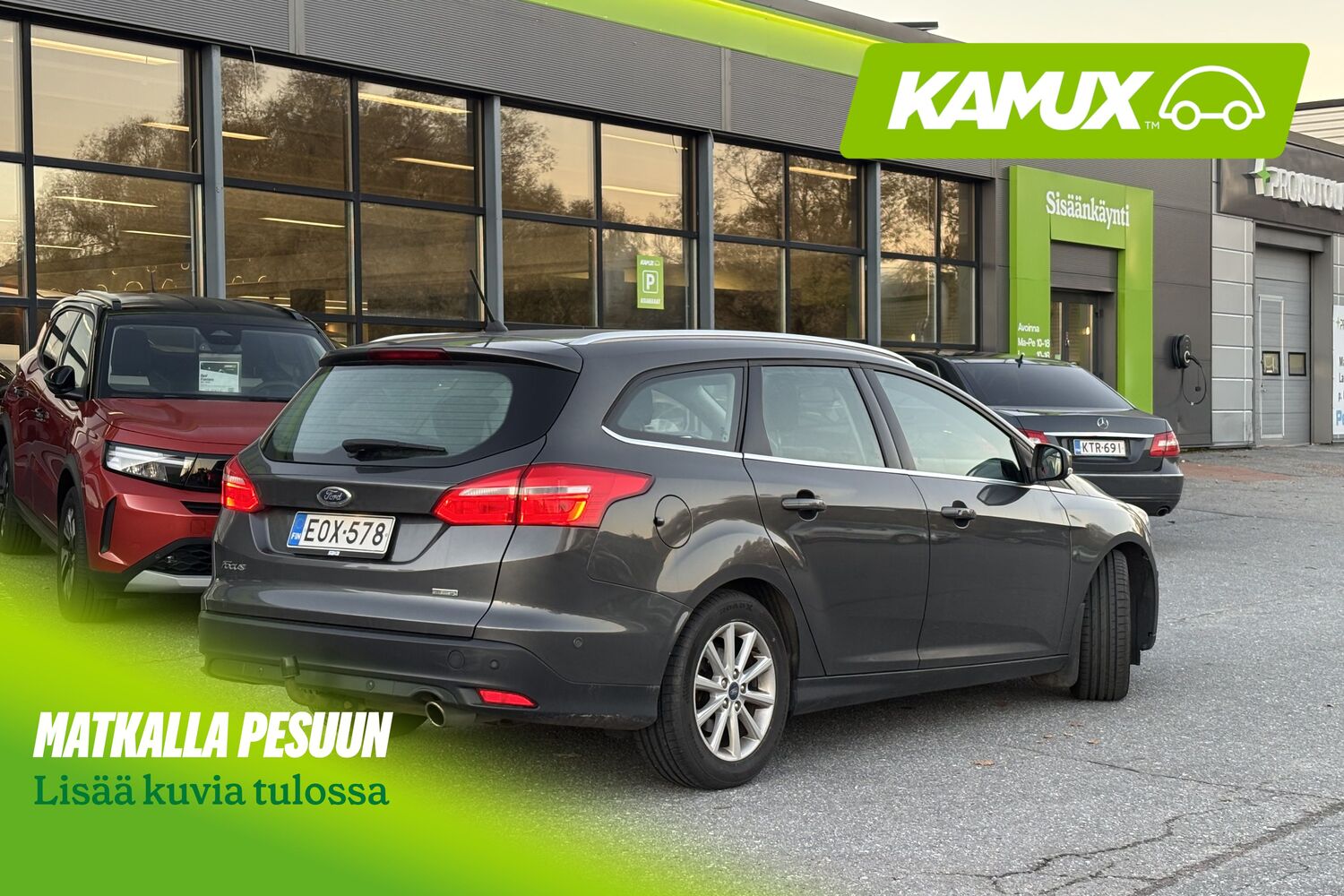 Ford Focus vaihtoauto