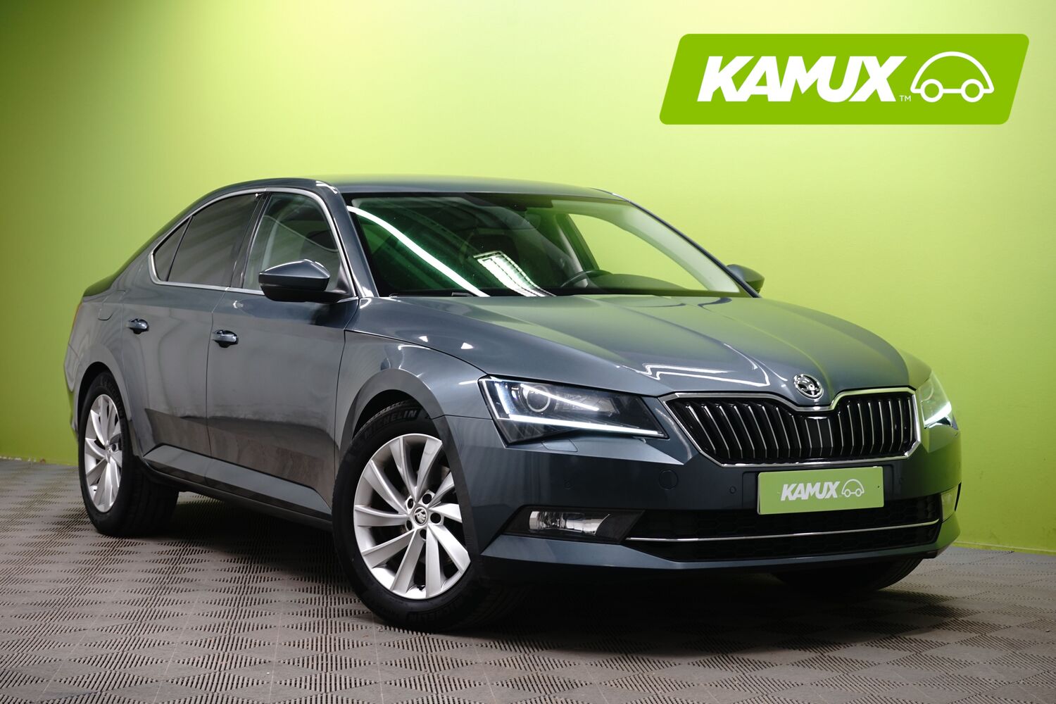 Skoda Superb vaihtoauto