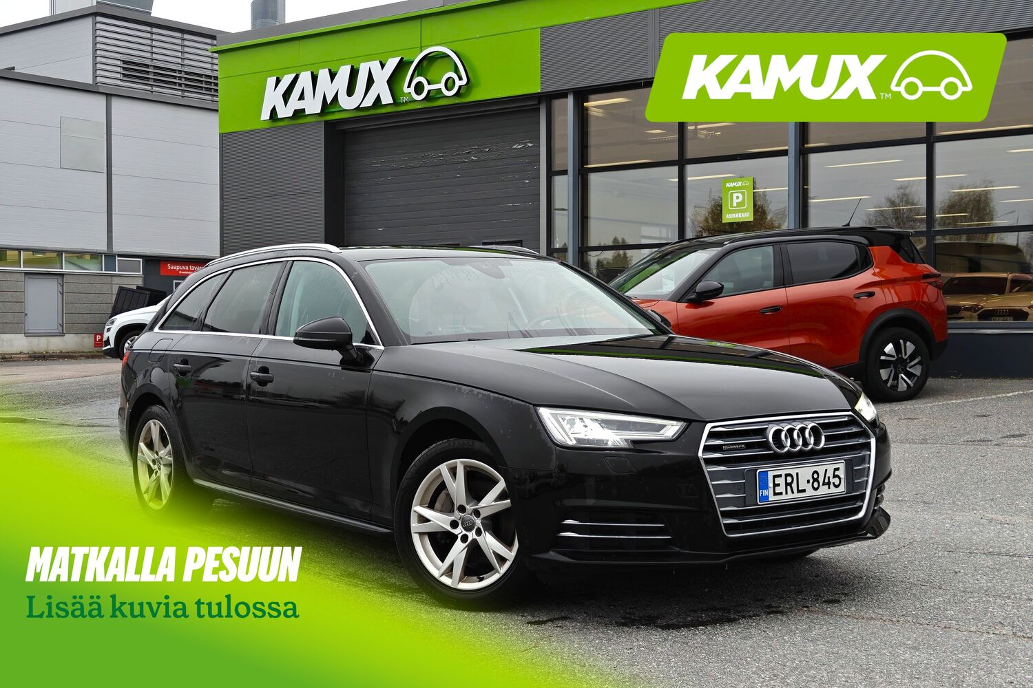 Audi A4 vaihtoauto