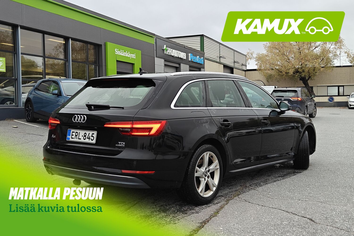 Audi A4 vaihtoauto