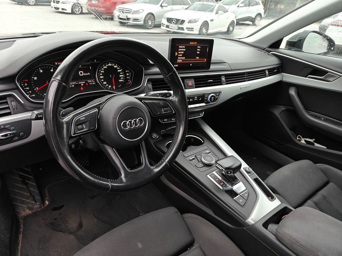 Audi A4 vaihtoauto