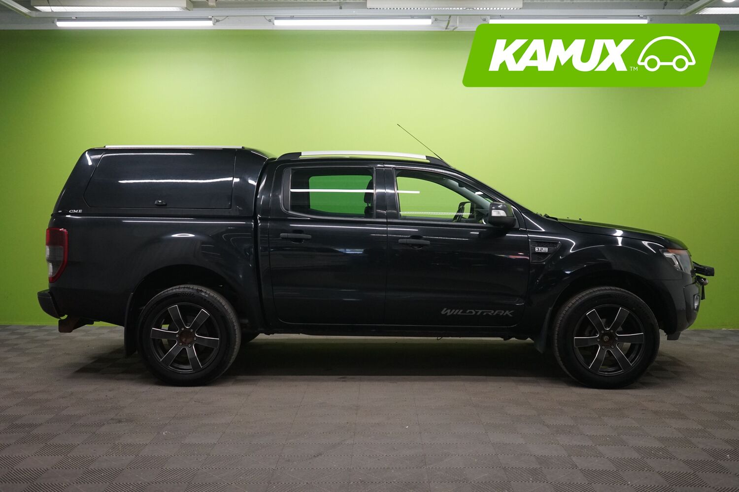 Ford Ranger vaihtoauto
