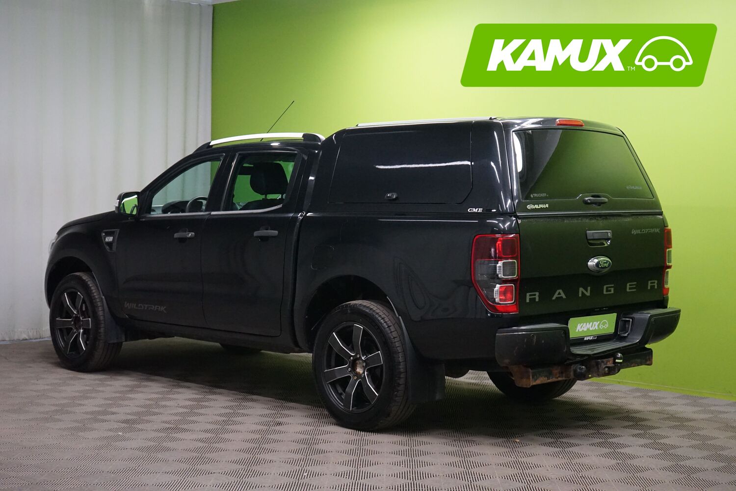 Ford Ranger vaihtoauto