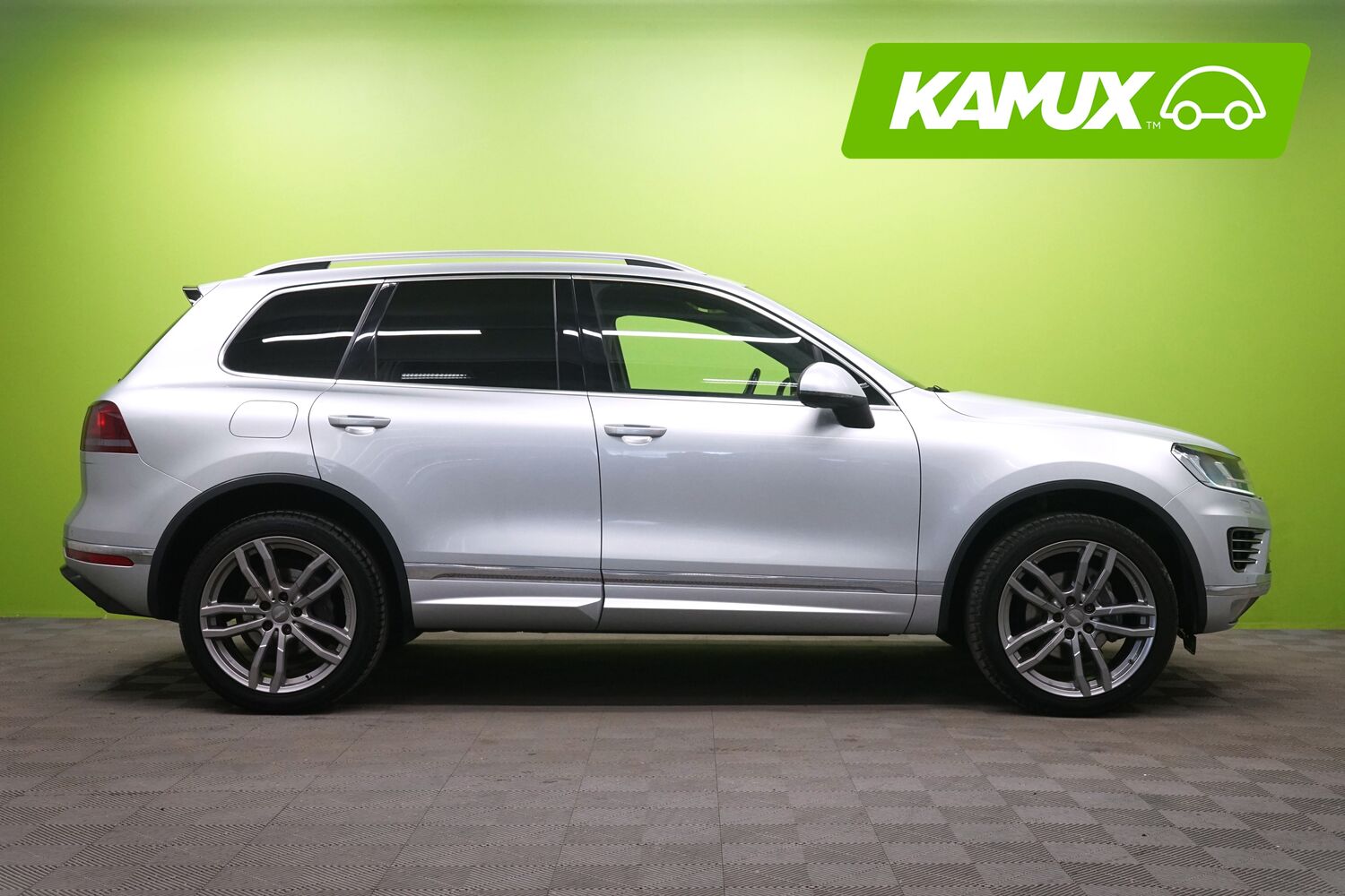 Volkswagen Touareg vaihtoauto