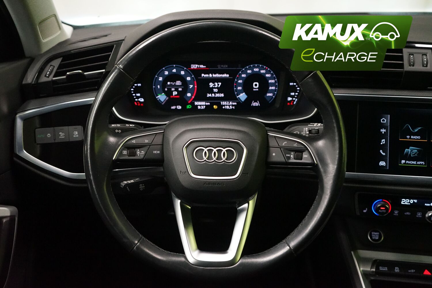 Audi Q3 vaihtoauto