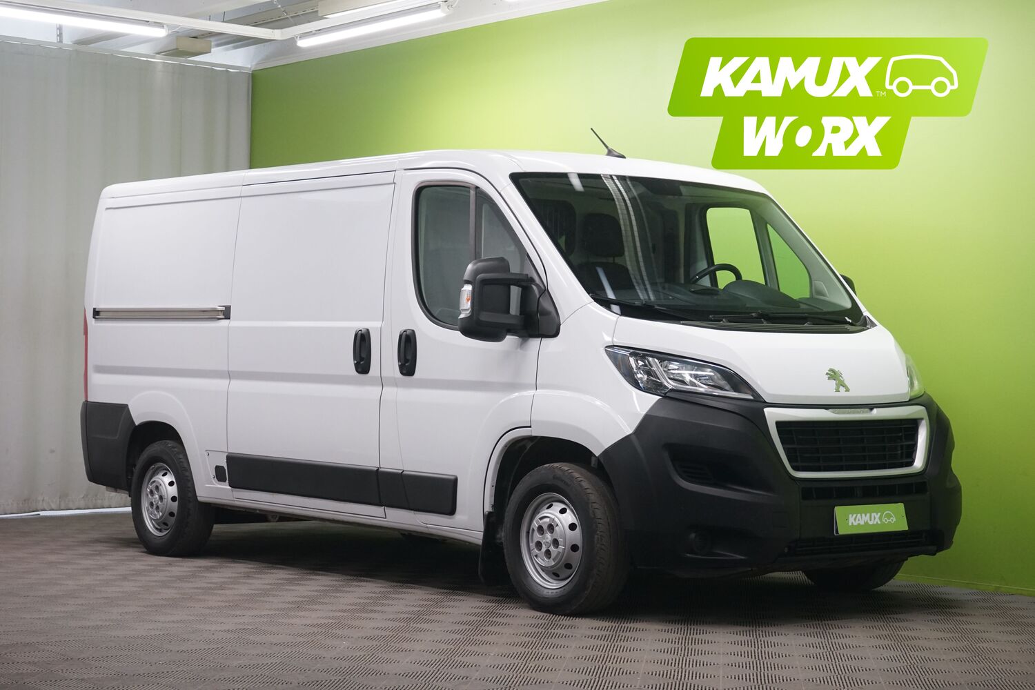 Peugeot Boxer vaihtoauto