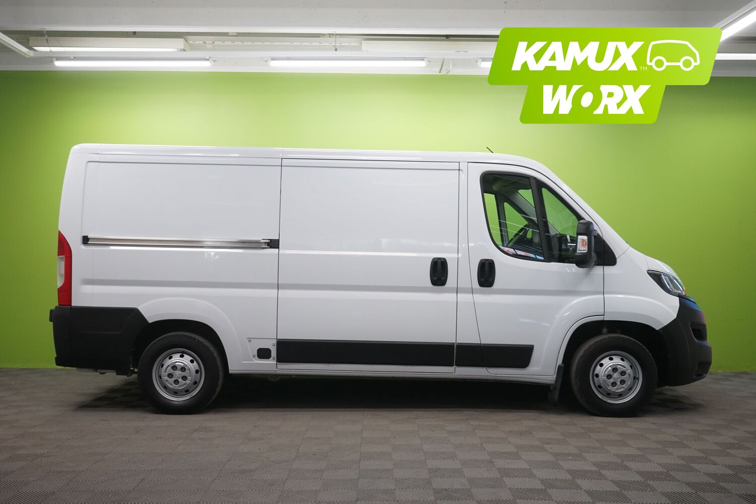 Peugeot Boxer vaihtoauto