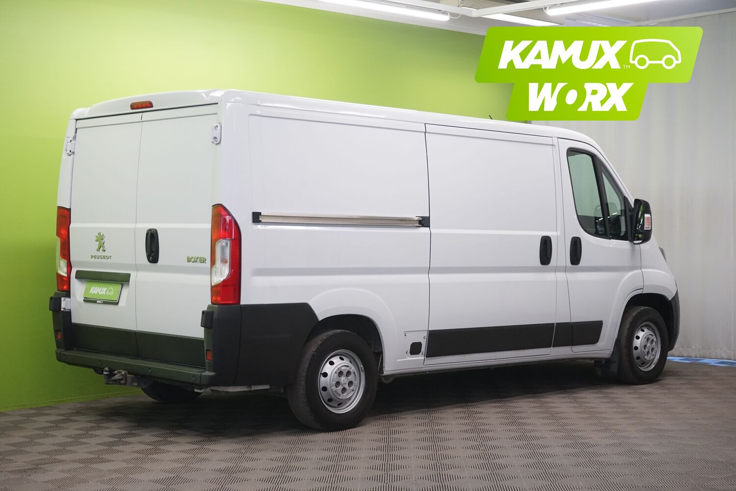 Peugeot Boxer vaihtoauto