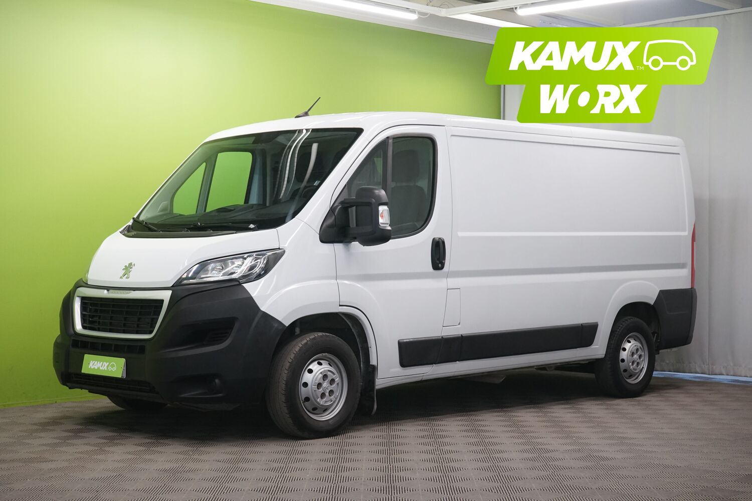 Peugeot Boxer vaihtoauto