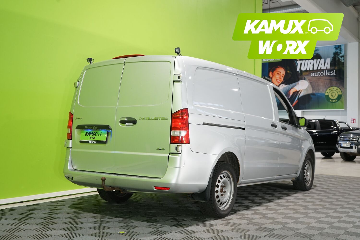 Mercedes-Benz Vito vaihtoauto