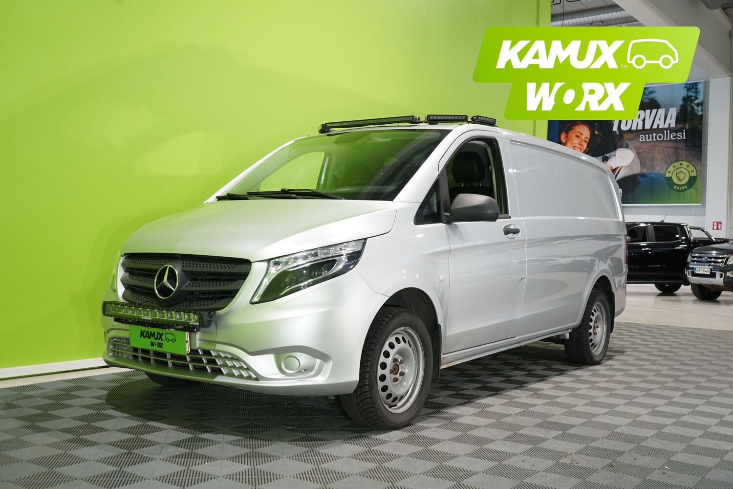 Mercedes-Benz Vito vaihtoauto