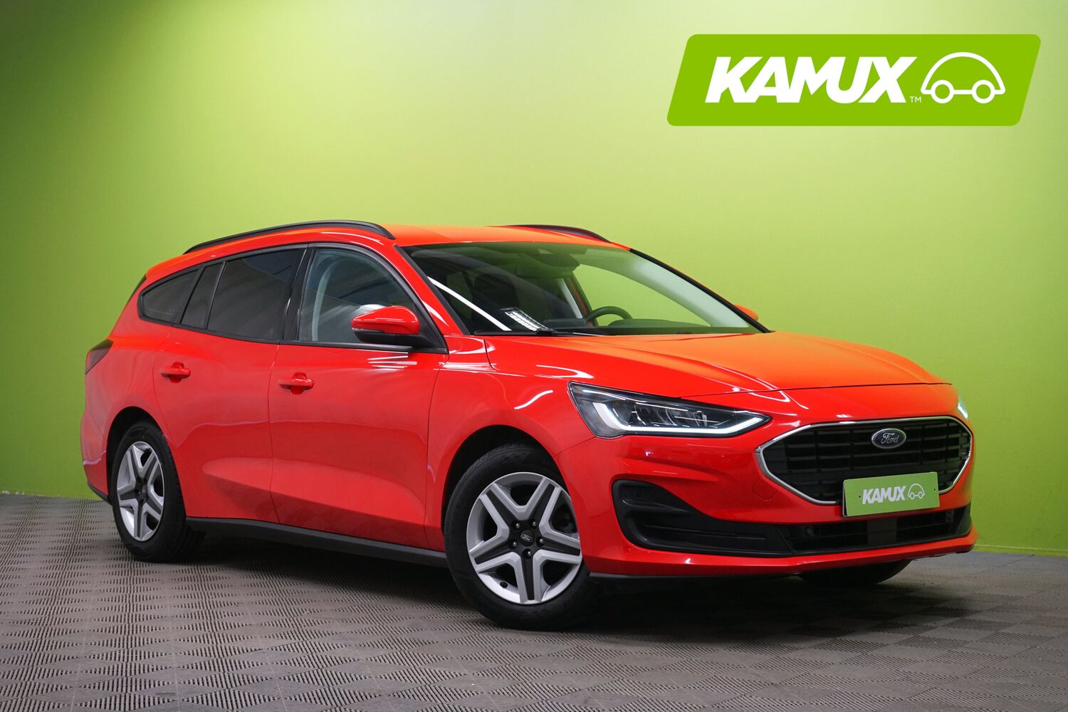 Ford Focus vaihtoauto
