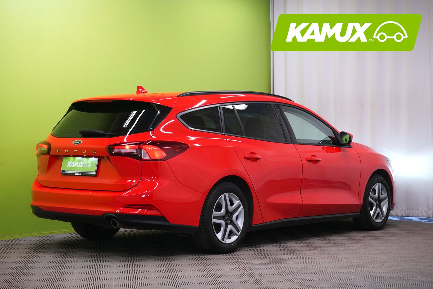 Ford Focus vaihtoauto