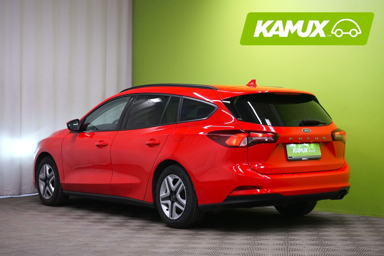 Ford Focus vaihtoauto