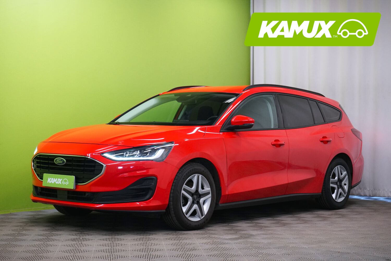 Ford Focus vaihtoauto