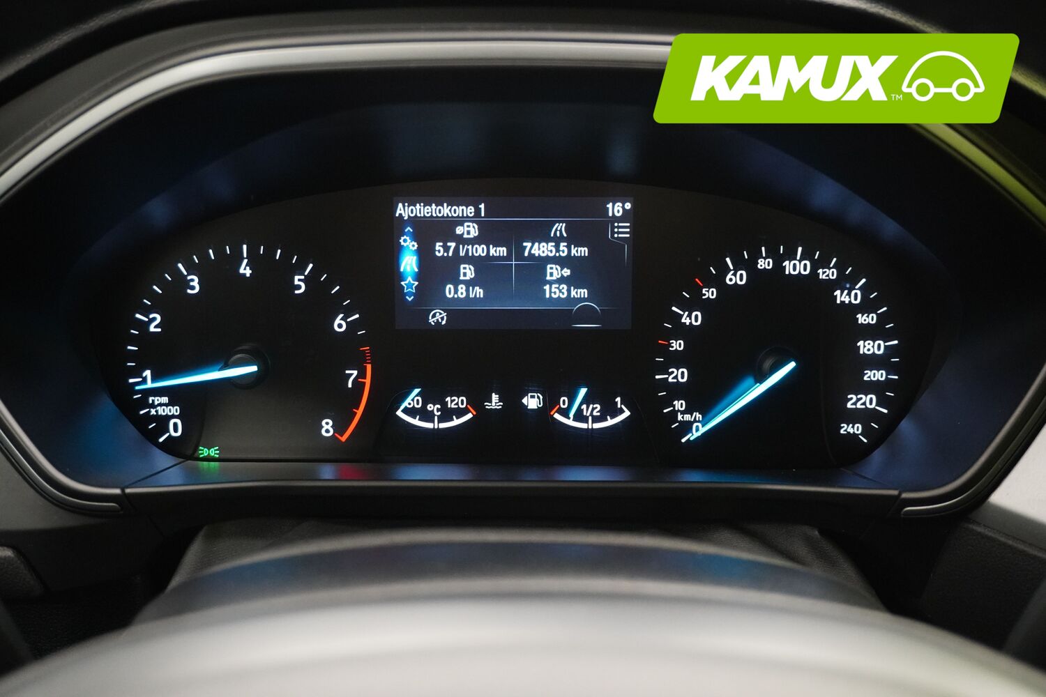 Ford Focus vaihtoauto