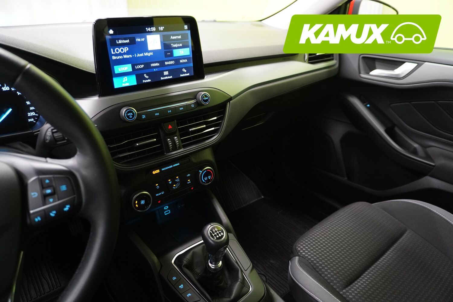 Ford Focus vaihtoauto