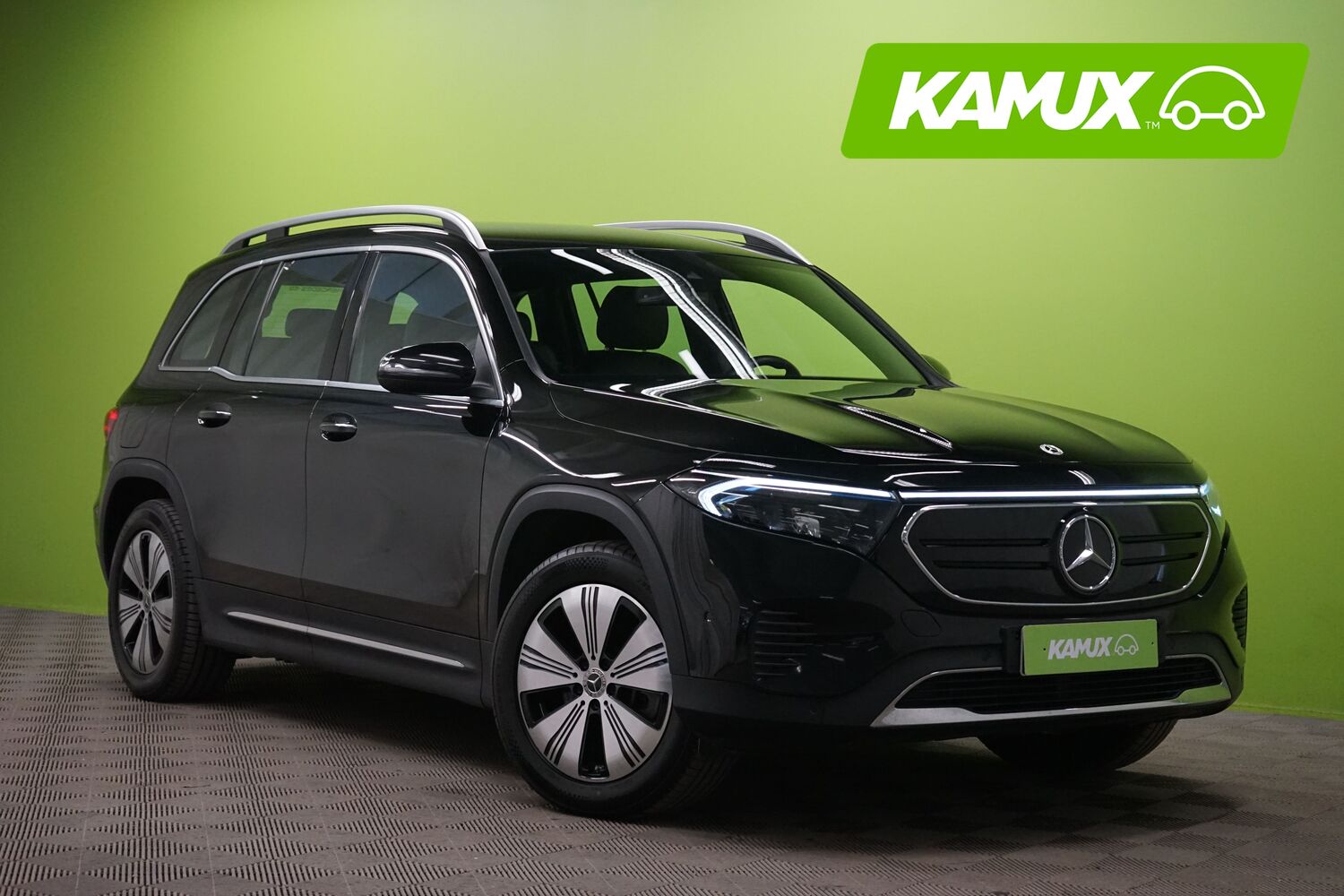 Mercedes-Benz EQB vaihtoauto