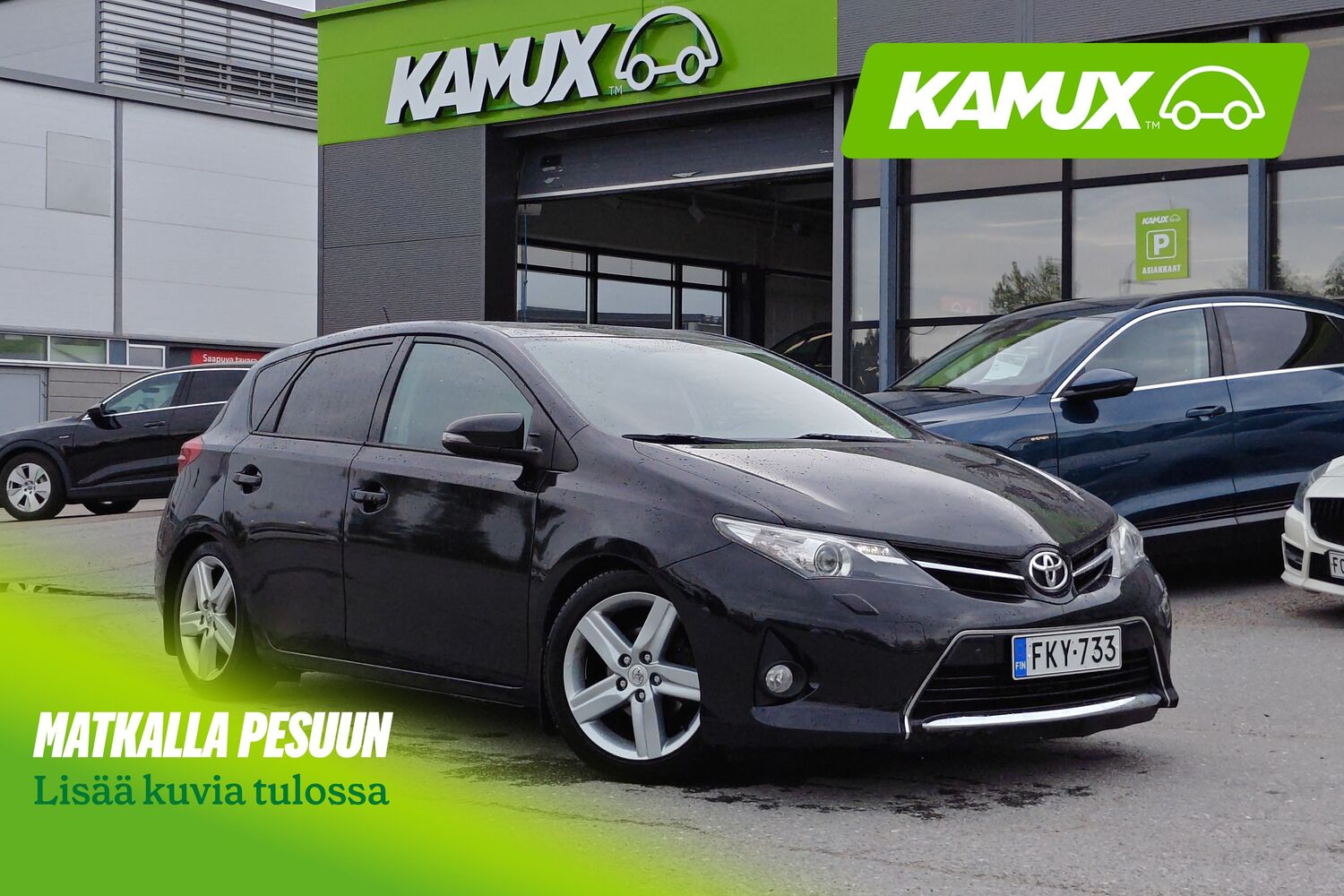 Toyota Auris vaihtoauto