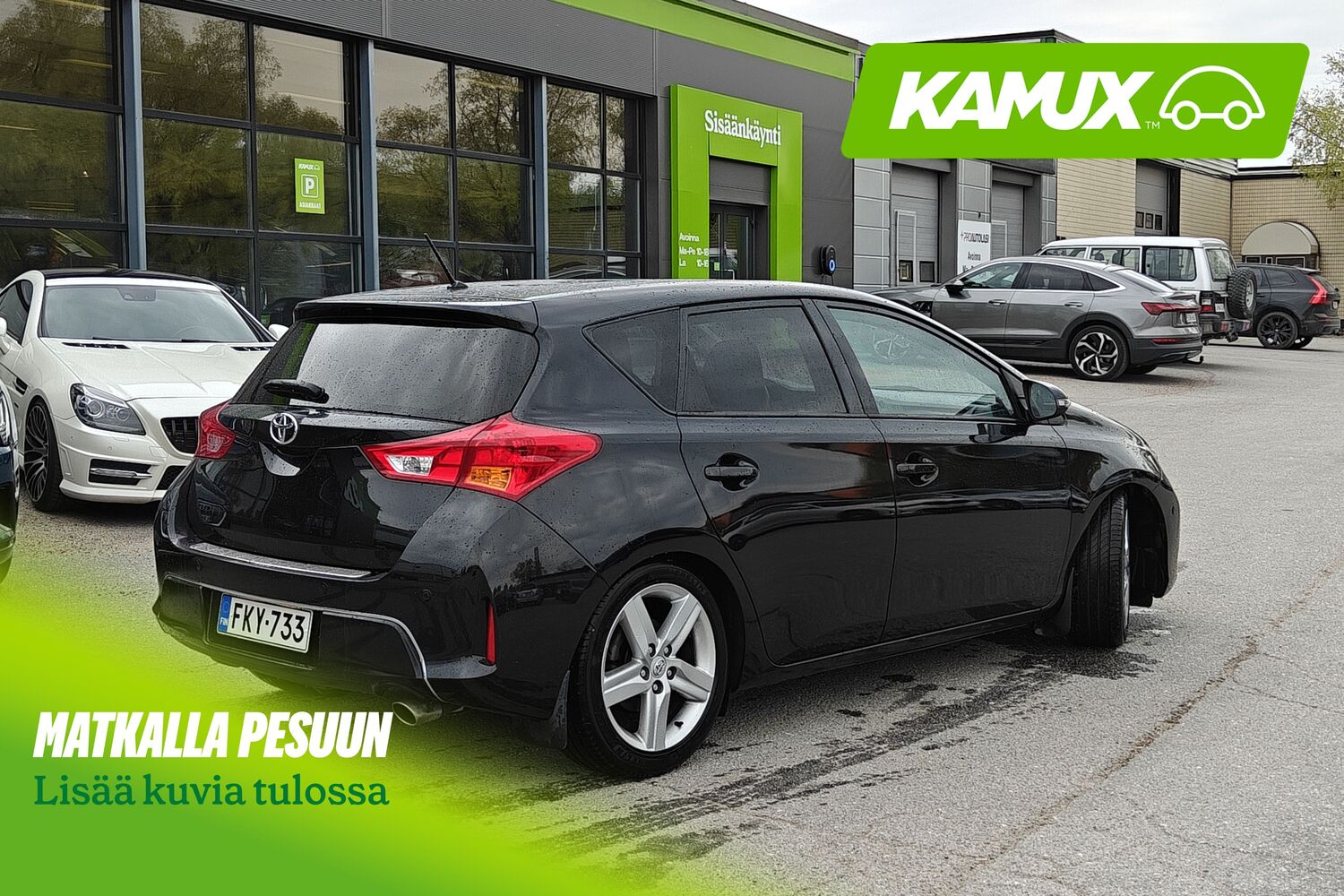 Toyota Auris vaihtoauto