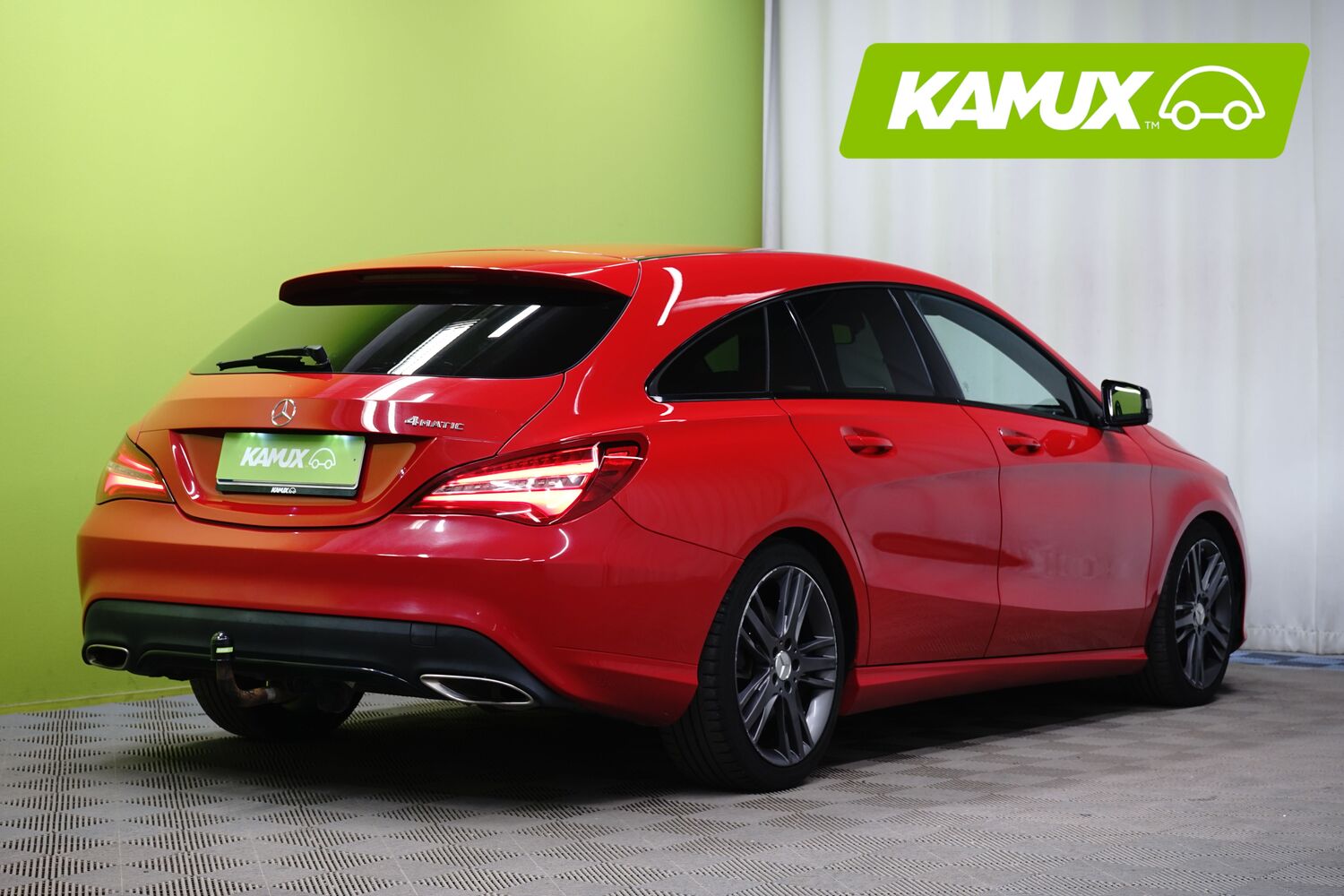 Mercedes-Benz CLA-sarja vaihtoauto