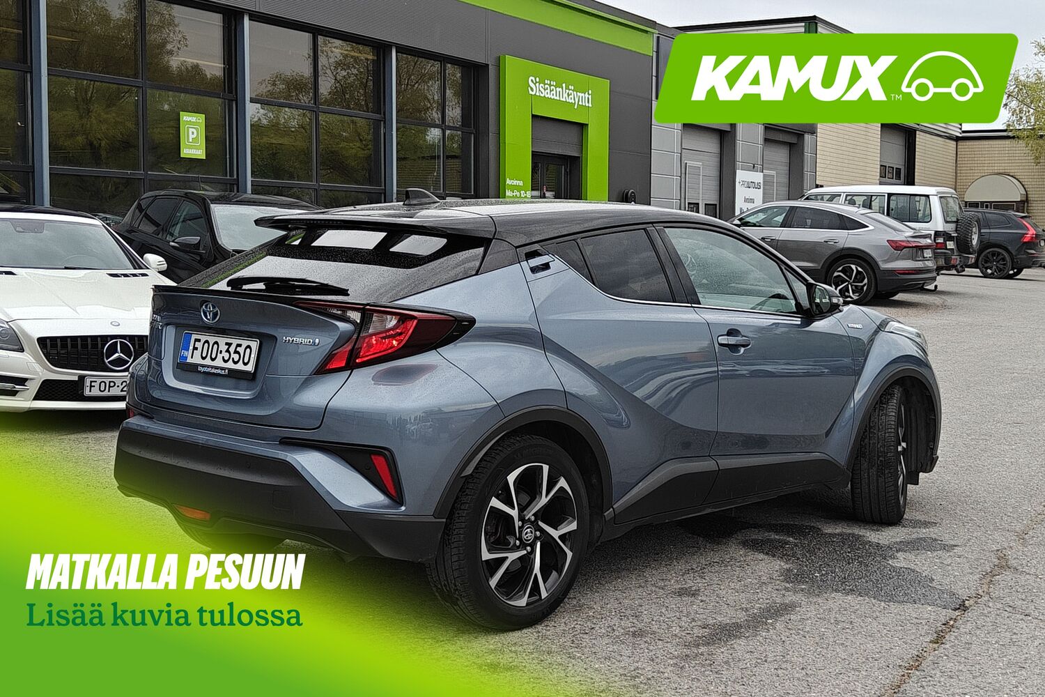 Toyota C-HR vaihtoauto