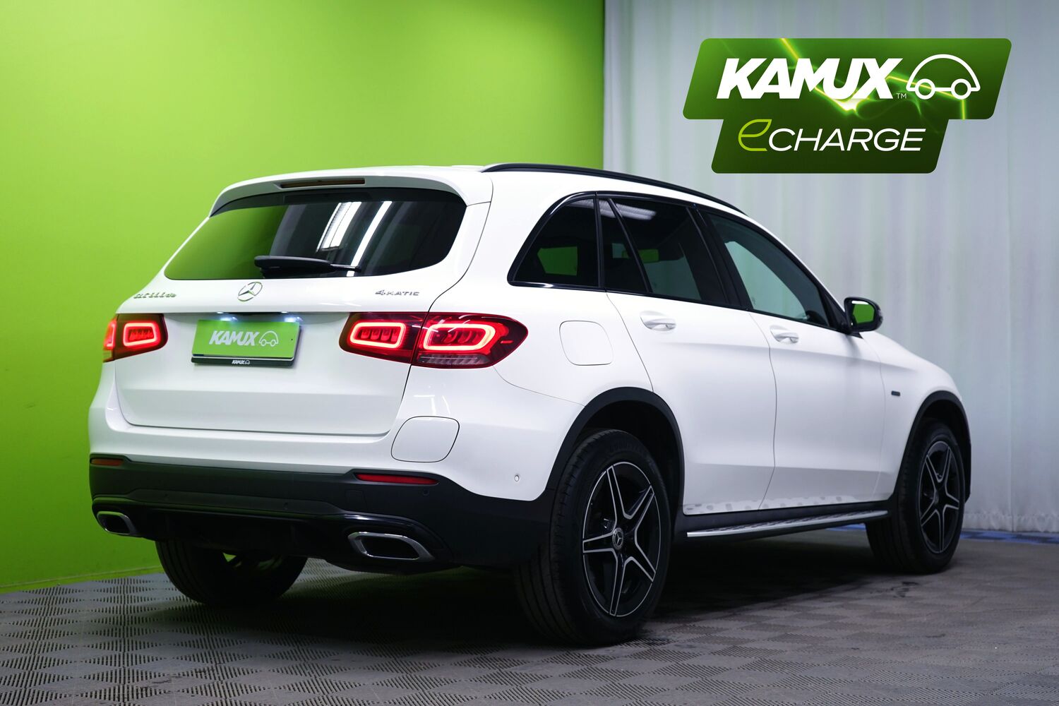 Mercedes-Benz GLC vaihtoauto