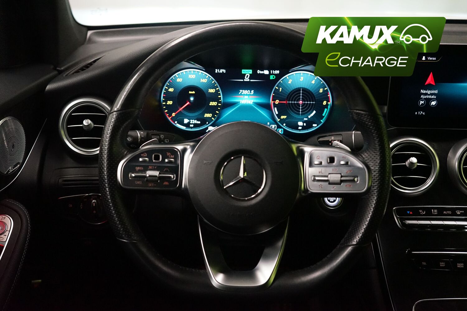 Mercedes-Benz GLC vaihtoauto