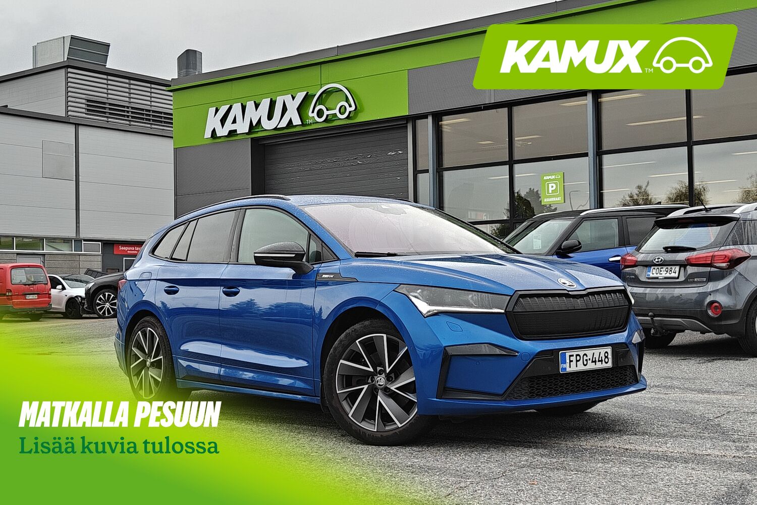 Skoda Enyaq vaihtoauto