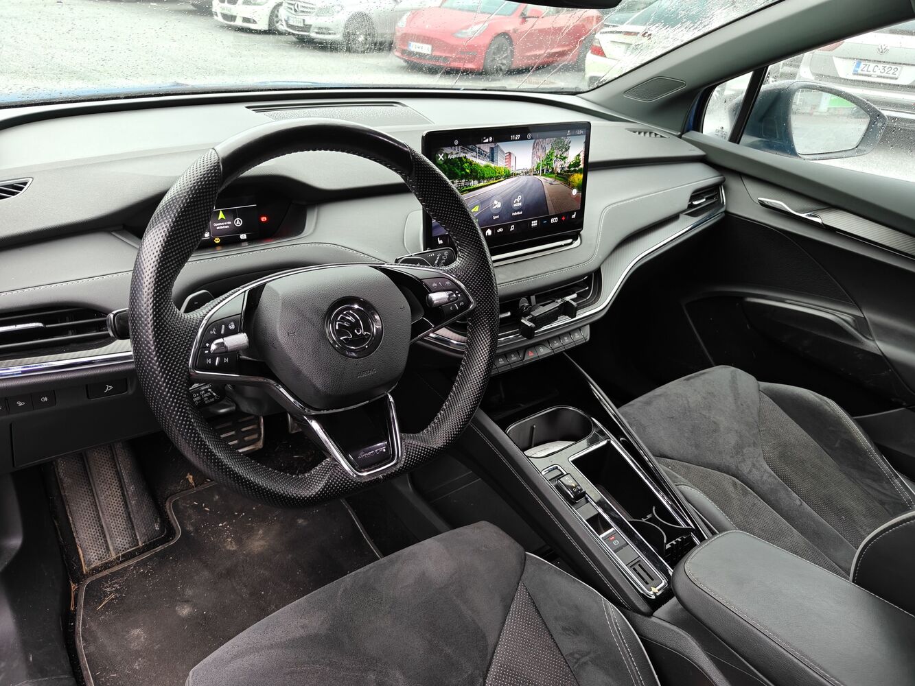 Skoda Enyaq vaihtoauto