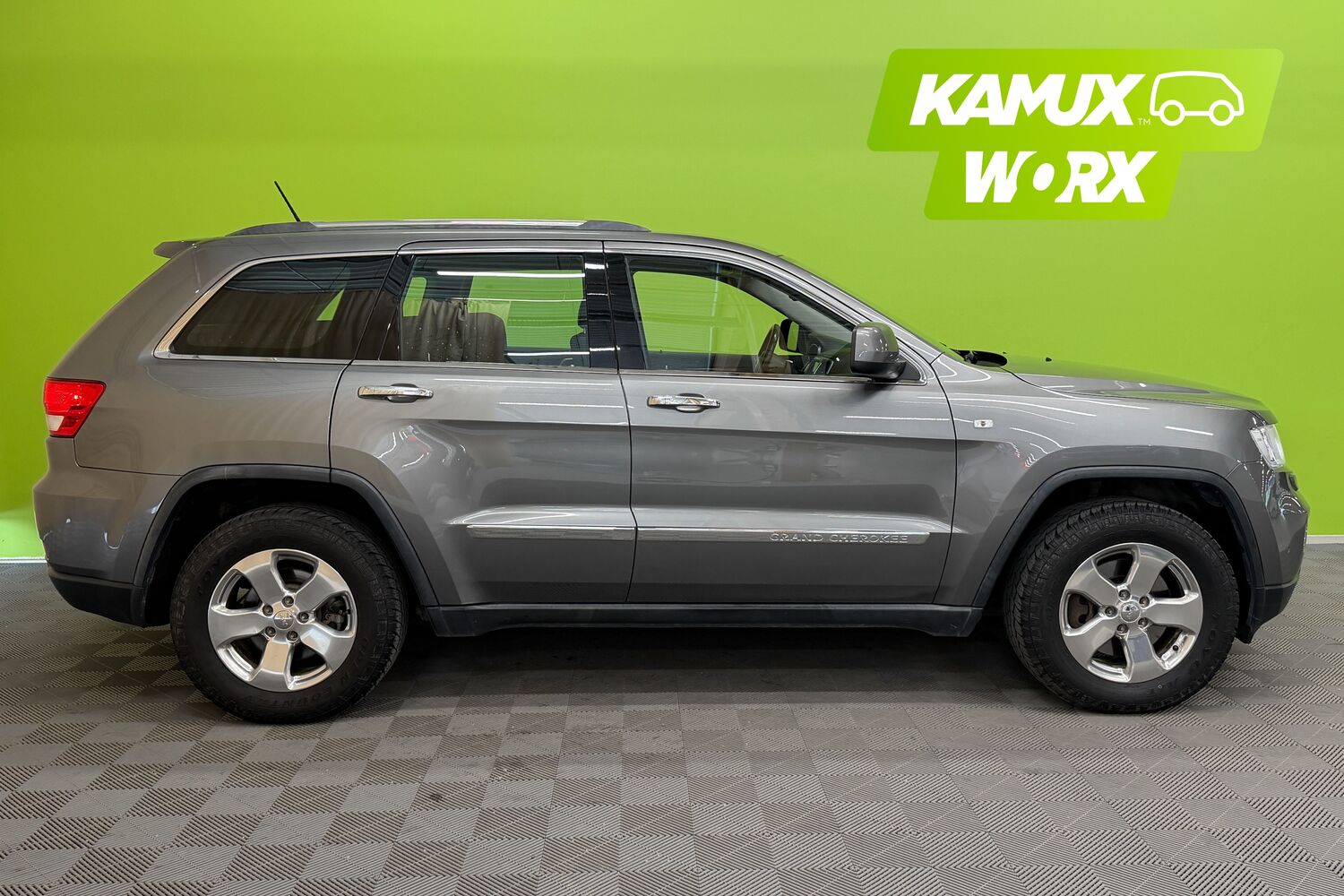 Jeep Grand Cherokee vaihtoauto