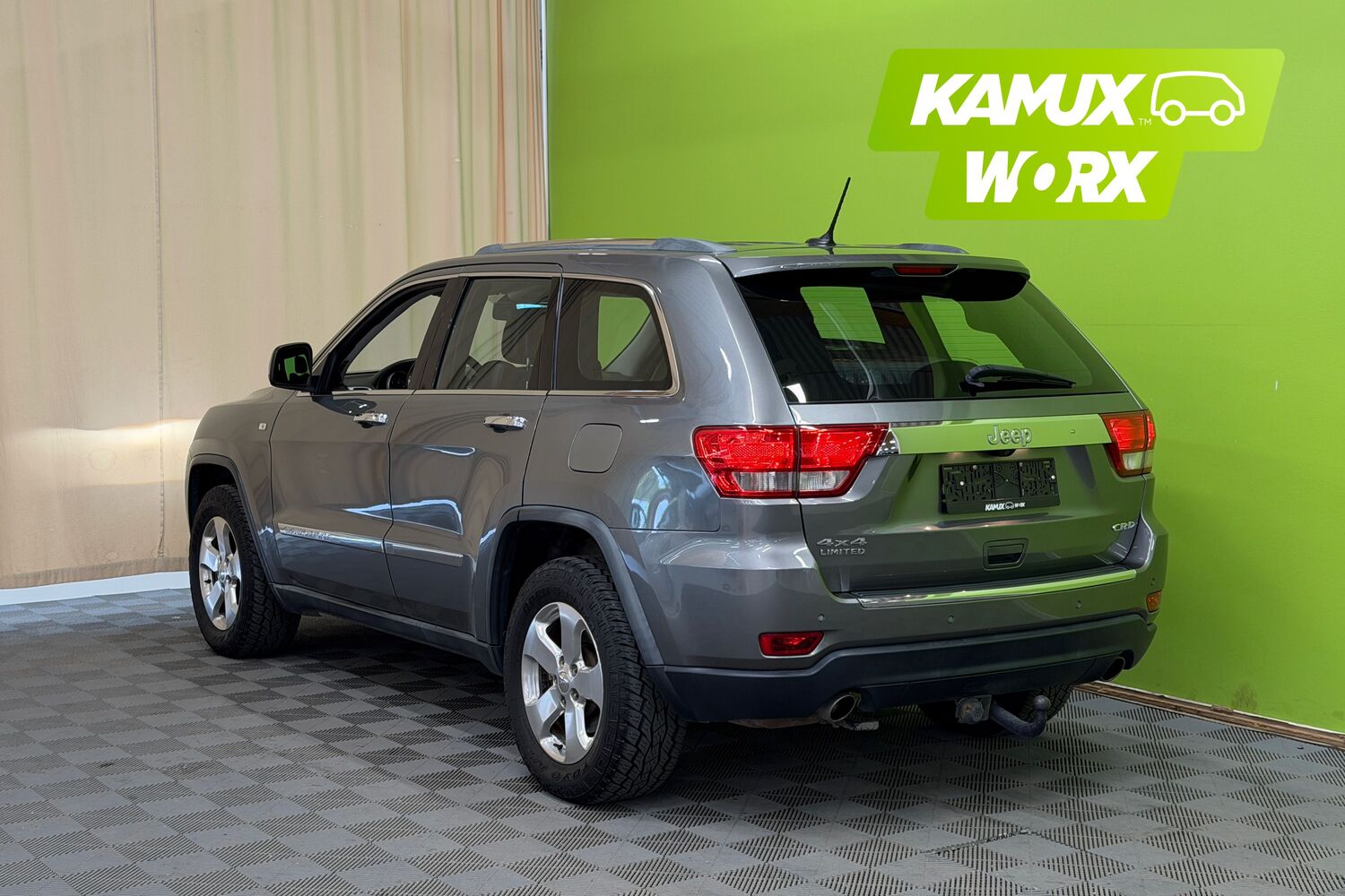 Jeep Grand Cherokee vaihtoauto