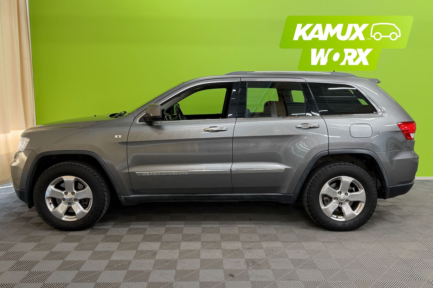 Jeep Grand Cherokee vaihtoauto