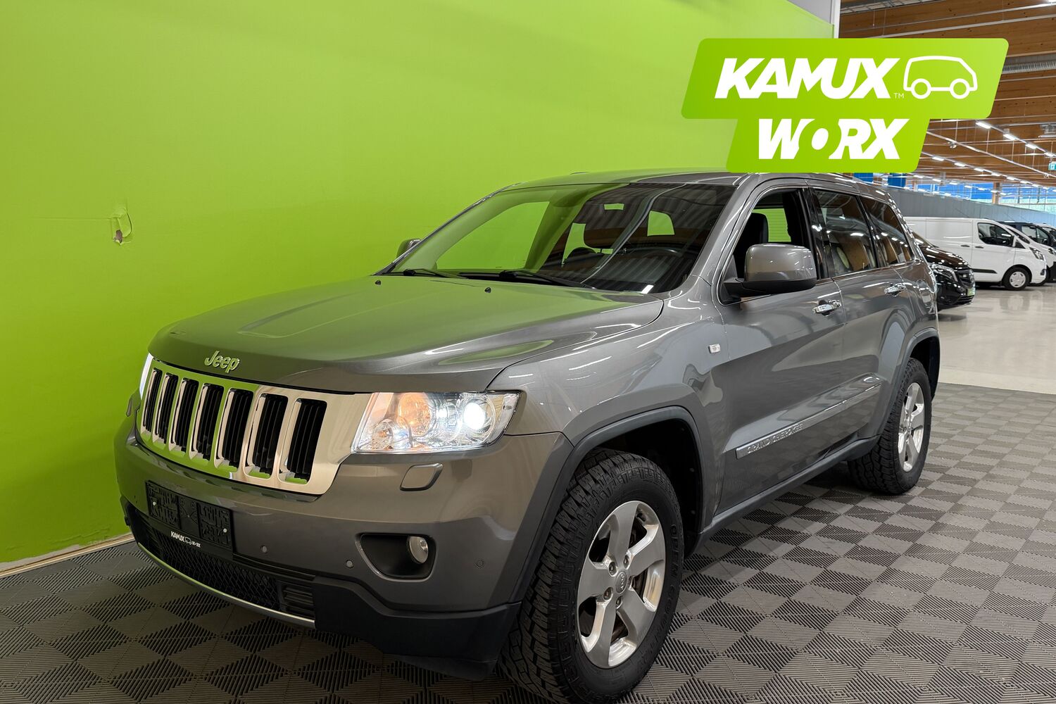 Jeep Grand Cherokee vaihtoauto