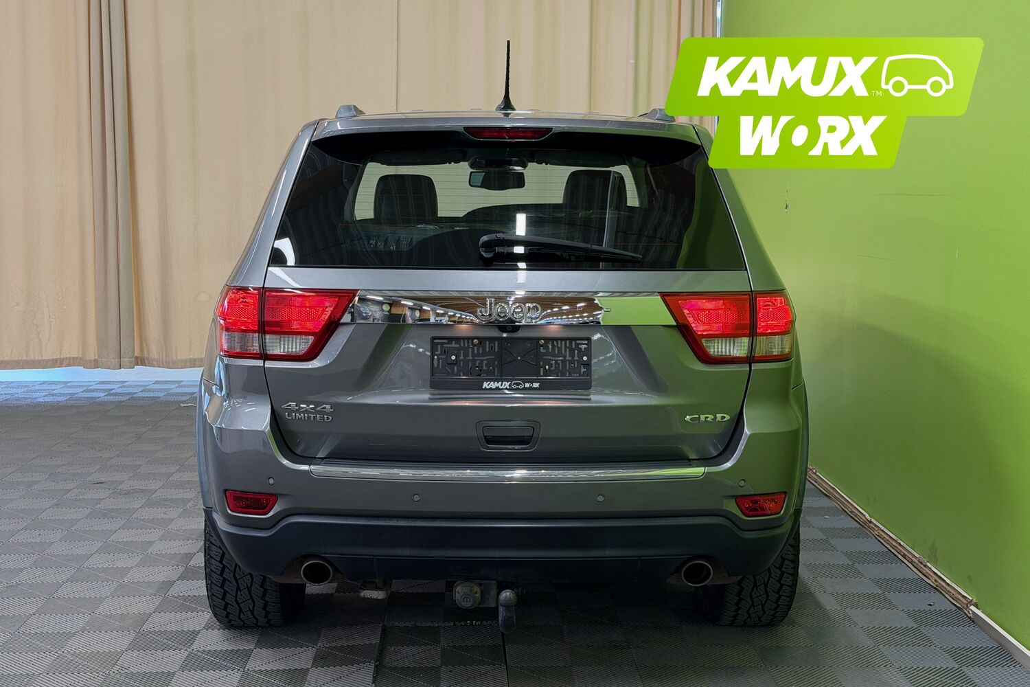 Jeep Grand Cherokee vaihtoauto