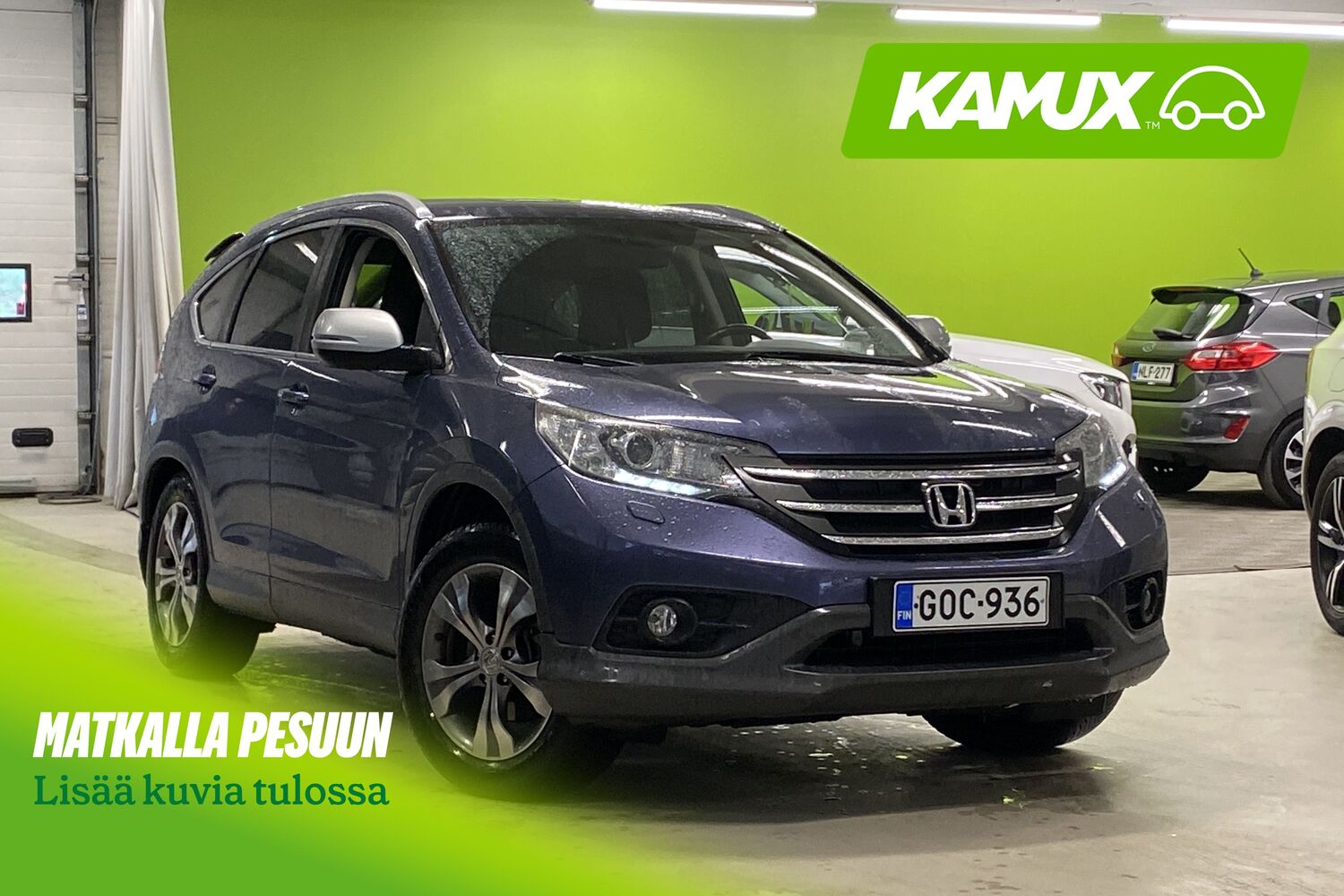 Honda CR-V vaihtoauto
