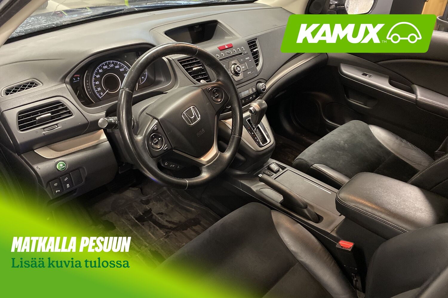Honda CR-V vaihtoauto