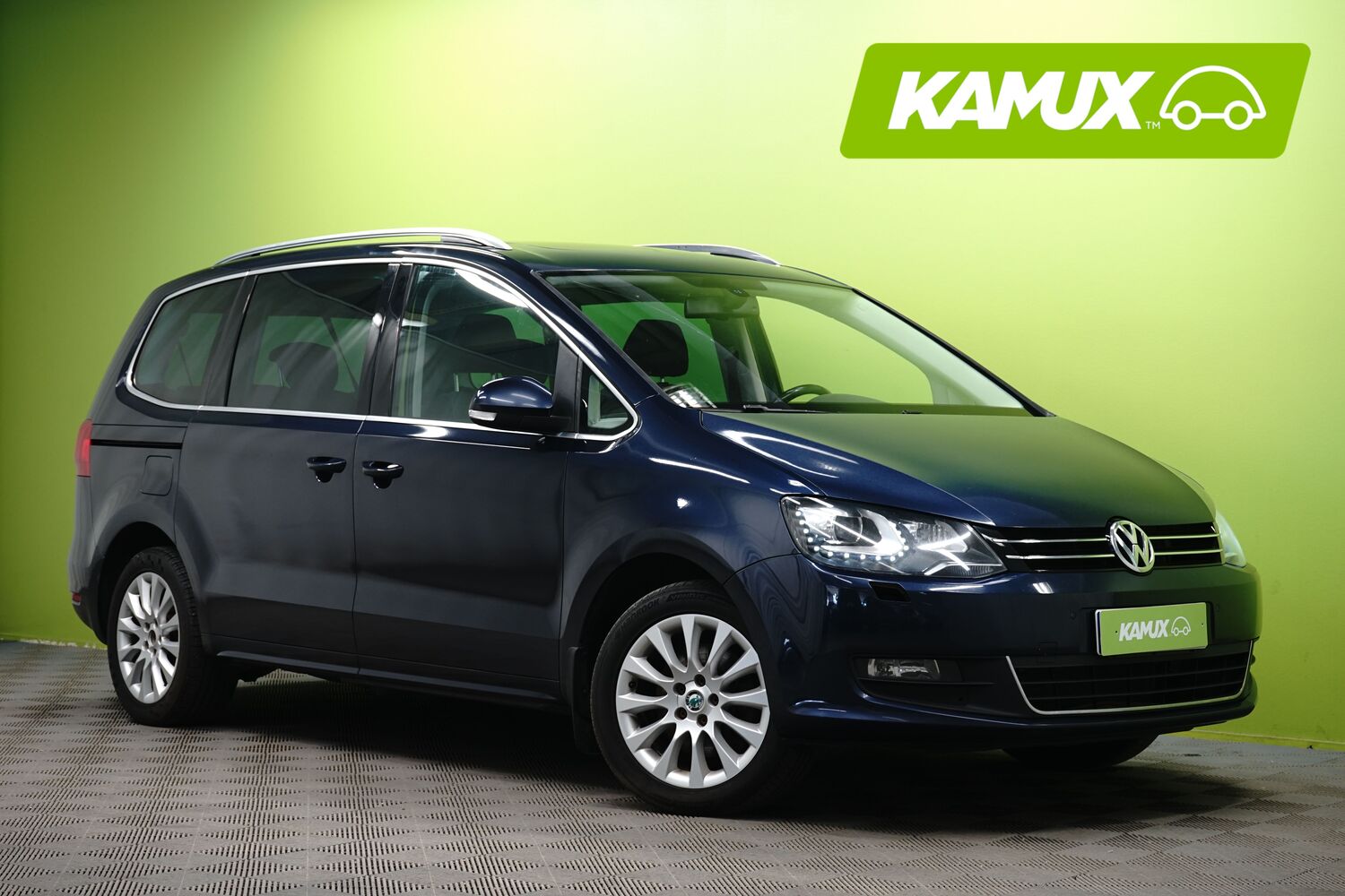 Volkswagen Sharan vaihtoauto