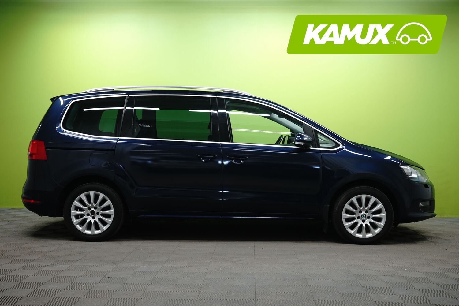 Volkswagen Sharan vaihtoauto