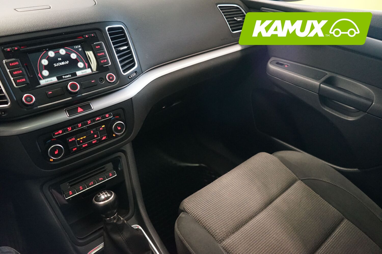 Volkswagen Sharan vaihtoauto