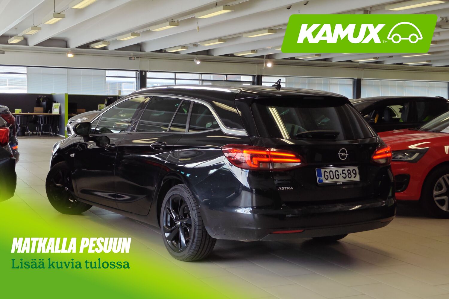 Opel Astra vaihtoauto
