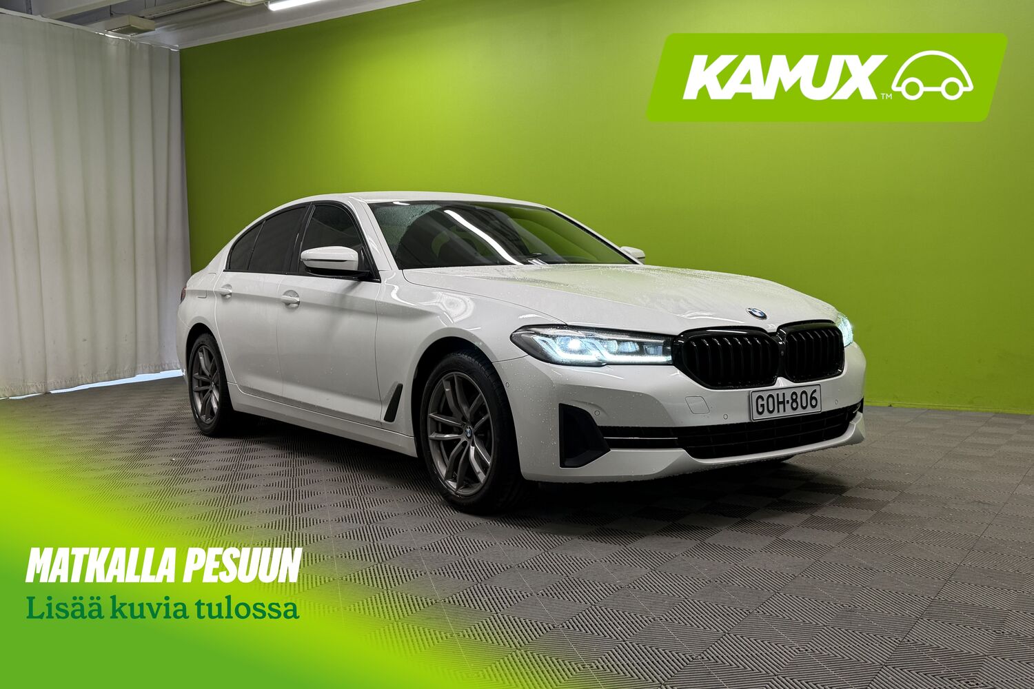 BMW 520 vaihtoauto