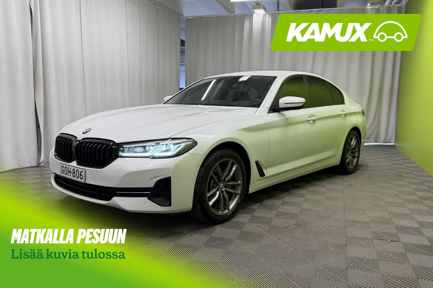 BMW 520 vaihtoauto