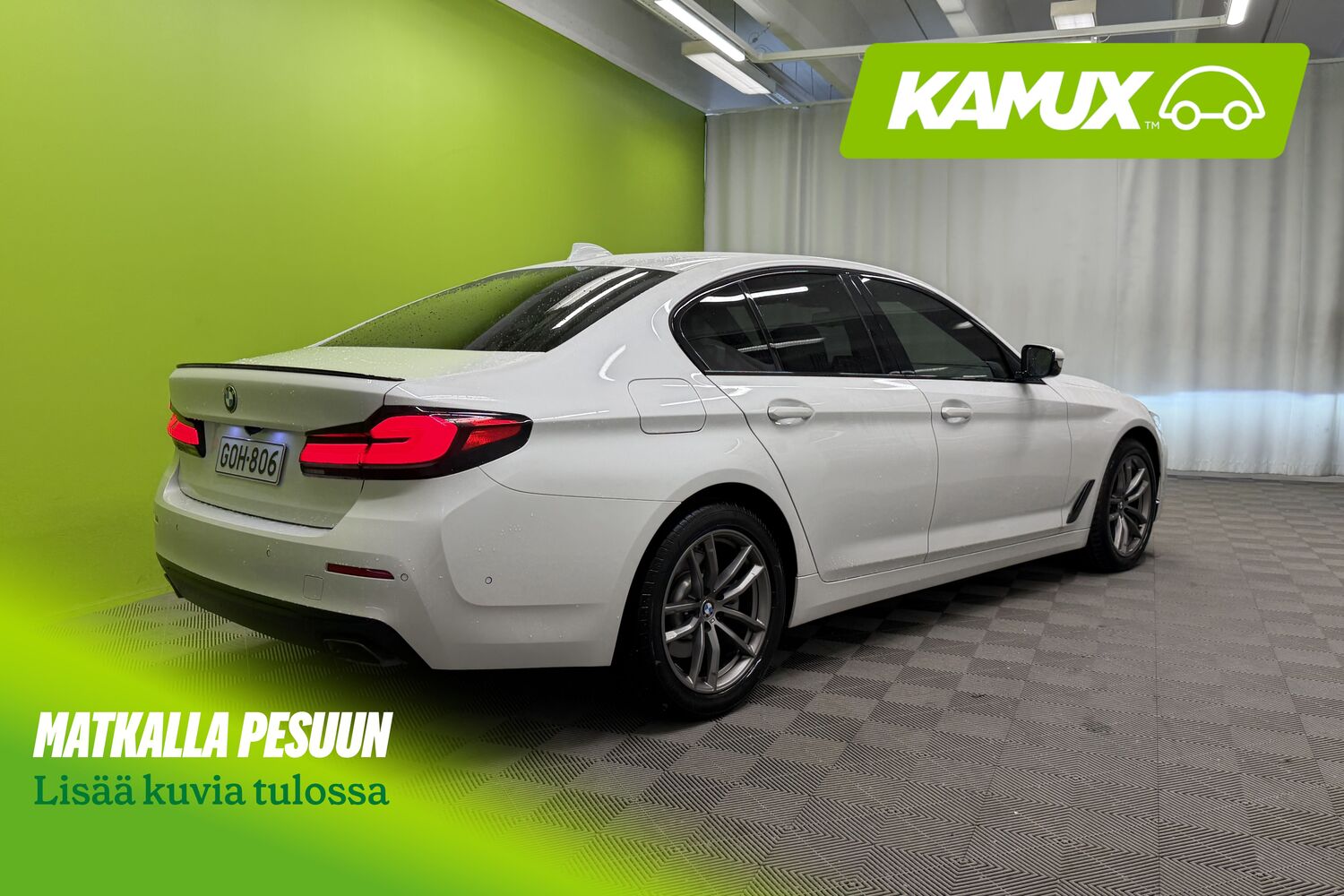BMW 520 vaihtoauto